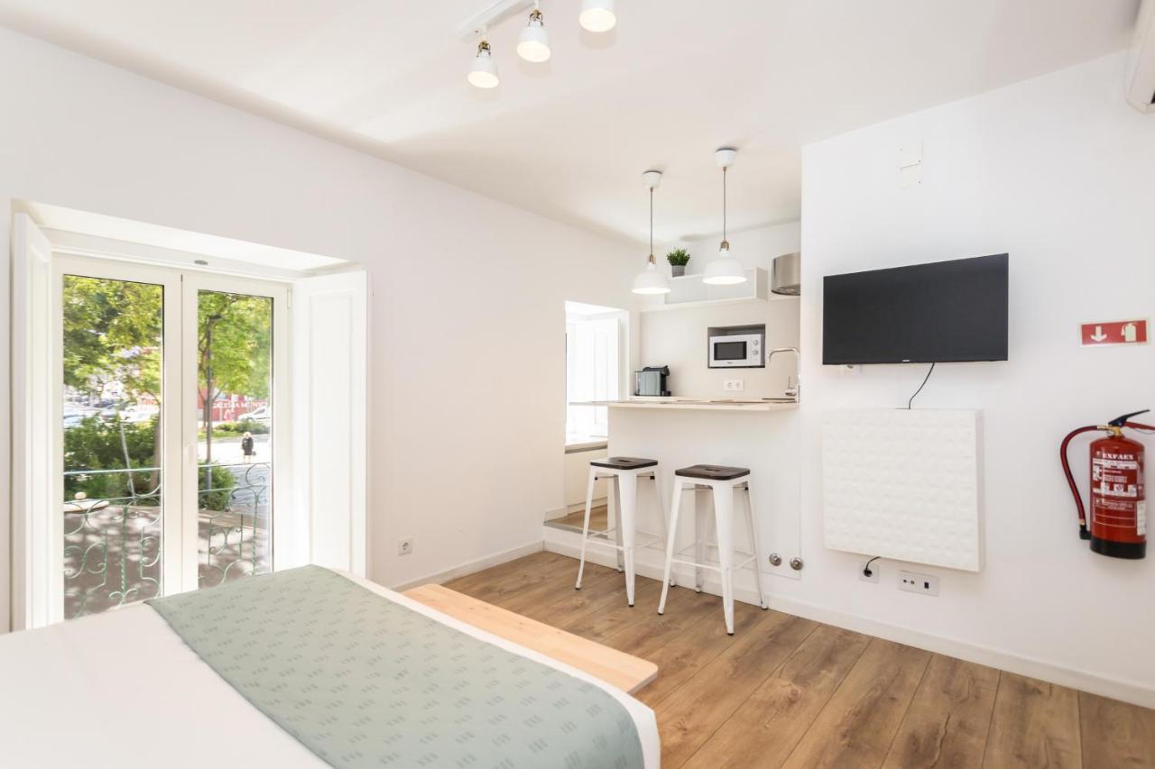 Setubal Citycenter Studios Exteriér fotografie